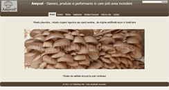Desktop Screenshot of miceliuciuperci.ro