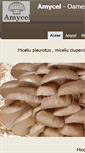 Mobile Screenshot of miceliuciuperci.ro